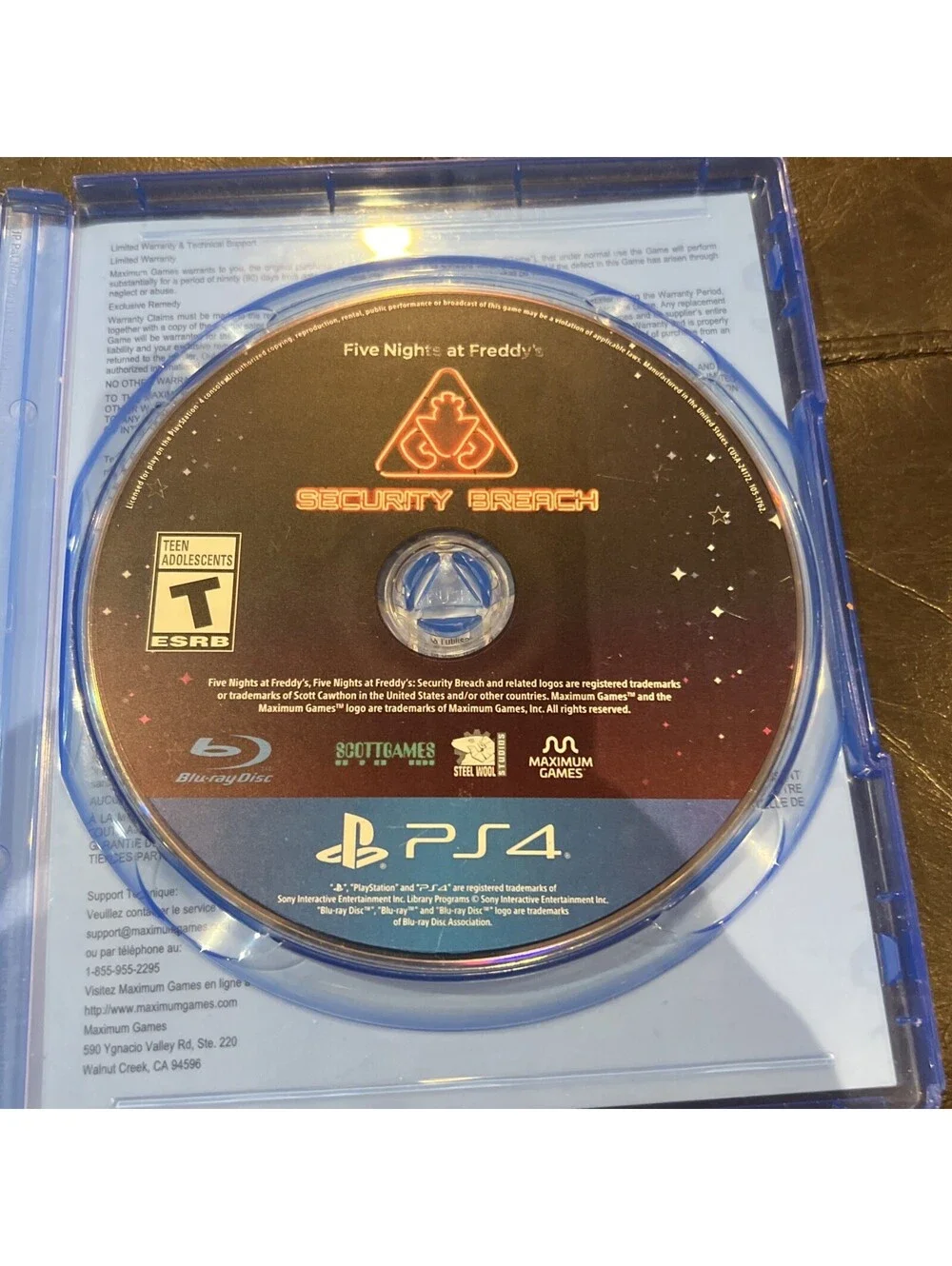Five Nights at Freddy's: Security Breach - Sony PlayStation 4 - Tested
